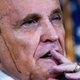 Rudolph Giuliani, attorney for Donald Trump, conducts a news conference at the Republican National Committee on lawsuits regarding the outcome of the 2020 presidential election on Thursday, November 19, 2020
